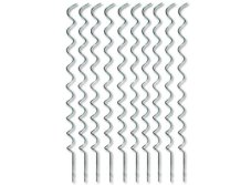 Spirálová tyč k rajčatum pozink. 120cm x 6mm - hladká - 10ks