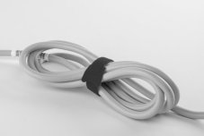 Multifunkční pásek - suchý zip TC 10x100 mm černá - 10ks