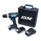 XTLINE Aku vrtačka 18 V, 40 Nm + 2 baterie 2.0 Ah + nabíječka 2.4 A