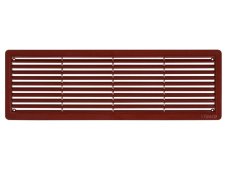 Větrací mřížka 400+130D HNĚDÁ 2ks