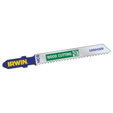 IRWIN Pilový plátky prímočaré na drevo HCS 1bal/5ks | 100 mm (T244D) 6 Tpi