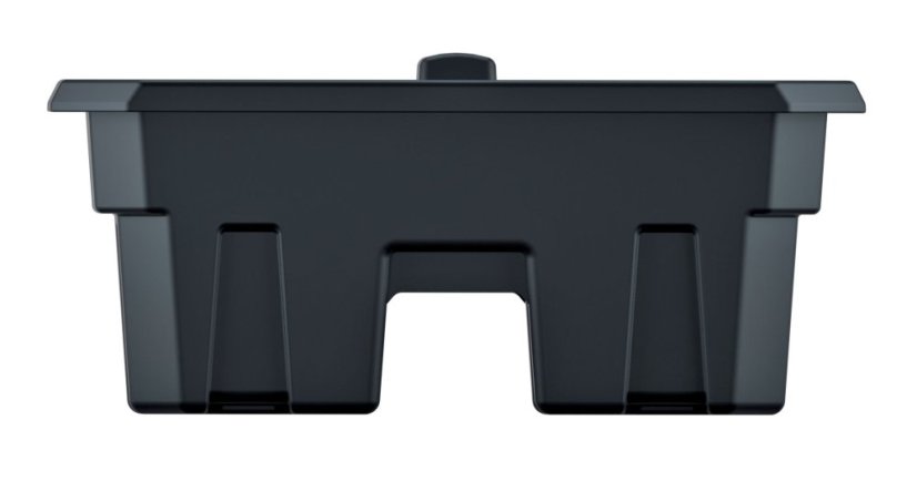 Přepravka na nářadí CARGO PLUS 300x300x133 mm - barva: černá