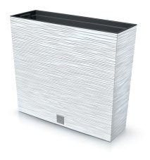 Truhlík vysoký FURU CASE T 58 cm s vkladem - barva: bílá