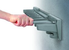 Závesný držák MULTI HOLDER 597x128x118 - barva: šedý kámen