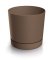 Kvetináč TUBO P 19,9cm rustikálne cihlový