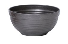 Žardinka MISA 17 cm - barva: grafit