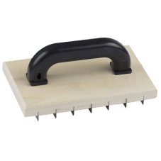 STAVTOOL Škrabák na brizolit jemný | 225x140 mm