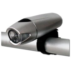 LED prední svetlo na kolo, svítilna rychloupínací