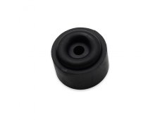 Gumová zarážka pr.30mm, v.20mm ČERNÁ