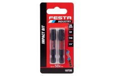 Torzní bit FESTA INDUSTRY T45 50mm S2 1/4" 2ks