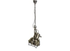 Maxwhite Lampa retro M025- lustr - svetlo závesné - lampa závesná