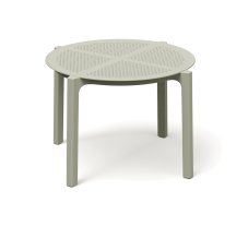 Nízký kulatý stul NEXO 635x550x400 mm - barva: béžová