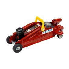 XTLINE Hydraulický zvedák pojízdný + kufr | 2 t