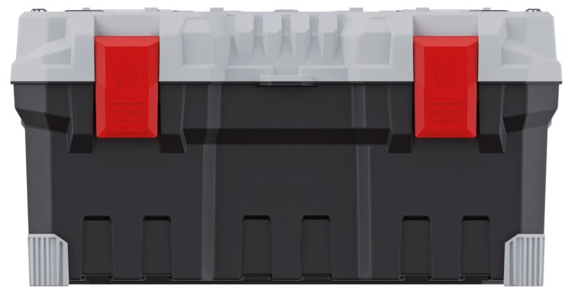 Kufr na nářadí TITAN PLUS 554x286x276 mm - barva: šedá