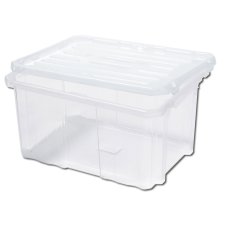 PROSPERPLAST Box plastový s víkem Cargobox | 600x400x265 mm