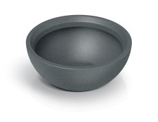 Kvetináč  MOLIO BOWL 60 cm - barva: granitová šedá
