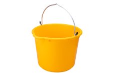 Vědro plastové ZESÍLENÉ 20l s certifikací TÜV/GS