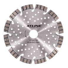 XTLINE Kotouč diamantový segmentový TURBO LASER | 230x2,4x10x22,2 mm
