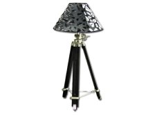Maxwhite Lampa retro M007F-BF - lampa na stativu - svetlo designové - lampa designová