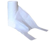 Mikrotenová taška na roli 5Kg - 22 plus 12x46 cm - 200ks (7mic)
