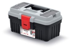 Kufr na nářadí OPTIMA  296x178x153 mm - barva: chladná šedá