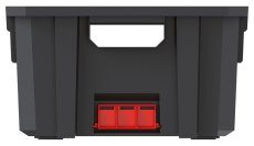 Modulární přepravní box X BLOCK PRO 544x362x200 mm - barva: černá