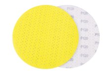 Papír brusný FESTA výsek 225mm P120 5ks na brusku na SDK