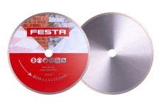 Kotouč diamantový FESTA plný 230x2.6x22.2mm