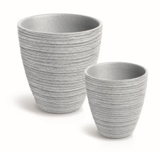 Květináč DEFORA 47 cm- barva: písková