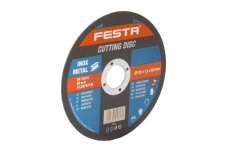 Kotouč rezný FESTA na kov 125x1.2x22.2mm plechový box 10ks