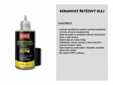 Keramický retezový olej, kapalný 65ml, BALLISTOL 28053 (28050)