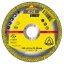 KLINGSPOR Kotouč řezný na ocel A 24 Extra A-ocel | 230x3,0x22,2 mm