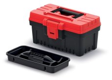 Kufr na náradí EVO bez prihrádek 269x177x155 mm - barva: červená
