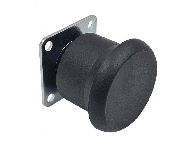 Kluzák BWB50 nylon. černý s plot.42x42 výška 45 mm