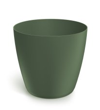 Květináč MATE 15,8 cm - barva: tmavě zelená