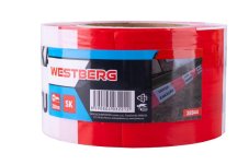 Páska varovací WESTBERG 80mmx250m ZÁKAZ VSTUPU