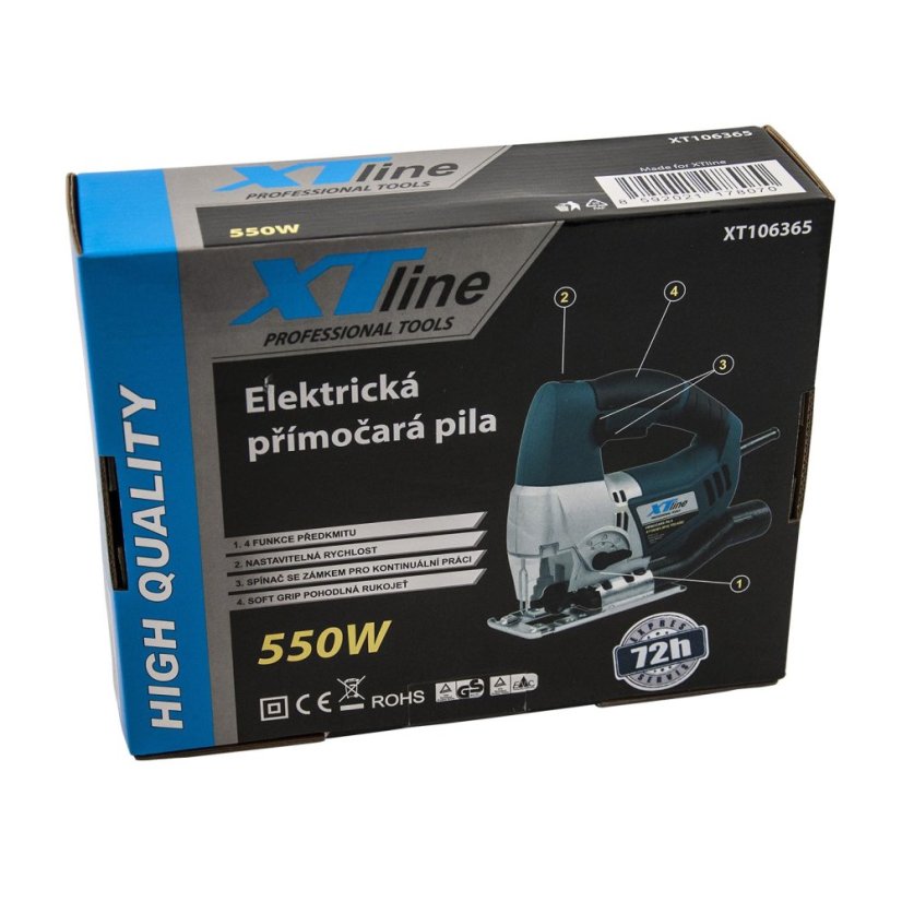 XTLINE Přímočará pila 550 W