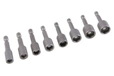 Sada adaptéru FESTA 1/4" 6,7,8,9,10,11,12,13mm