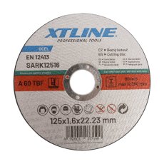 XTLINE Kotouč řezný na ocel | 125x2,5x22,2 mm