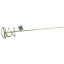 STAVTOOL Míchadlo s kruhem pozinkované SDS PLUS | 120x600 mm