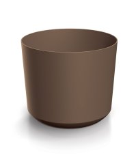 Kvetináč TUBO 14,8 cm - barva: rustikální cihlová