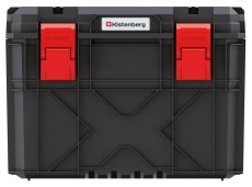 Kufr na náradí X BLOCK TECH 546x380x407 mm - barva: černá