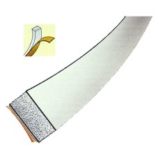 Tesnení penové POLIF | šedé, délka 20 m, rozmer 9x5 mm