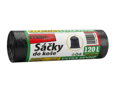 LDPE sáčky do koše 120L - 70 x 110 cm - 7ks Extra silné