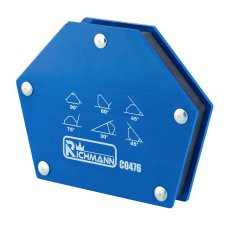 RICHMANN Magnet úhlový šestihranný | 37,5 kg