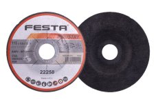 Kotouč řezný FESTA INDUSTRY na kov 115x0.8x22.2mm