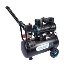 XTLINE Kompresor bezolejový 1450 W, 24 l