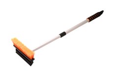 Teleskopická kefa a stierka 53-83cm