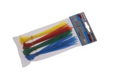 Pásky vázací WESTBERG 150x2.5mm 100ks barevné