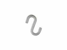 S-hák otevřený Pzn 38x10x4mm